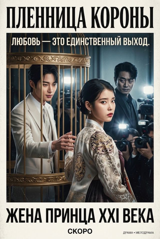 Постер к сериалу Жена принца XXI века