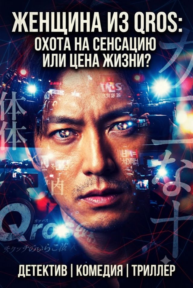Постер к сериалу Женщина из Qros: Безумие под названием Сенсация