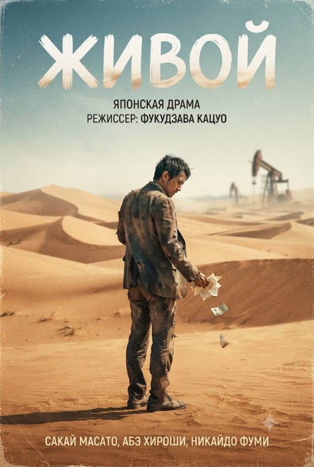 Постер к сериалу Живой (2023)