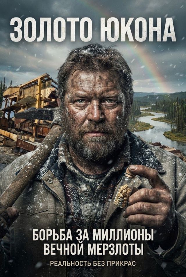 Постер к сериалу National Geographic: Золото Юкона