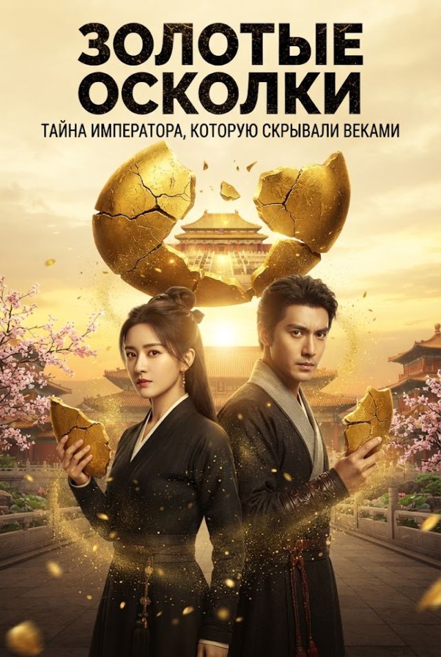 Постер к сериалу Золотые осколки