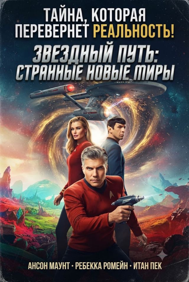 Постер к сериалу Звездный путь: Странные новые миры